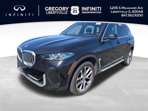 Used 2025 BMW X5 xDrive40i AWD/4WD image 1