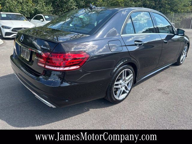 Used 2016 Mercedes-Benz E 350 4MATIC Sedan image 5
