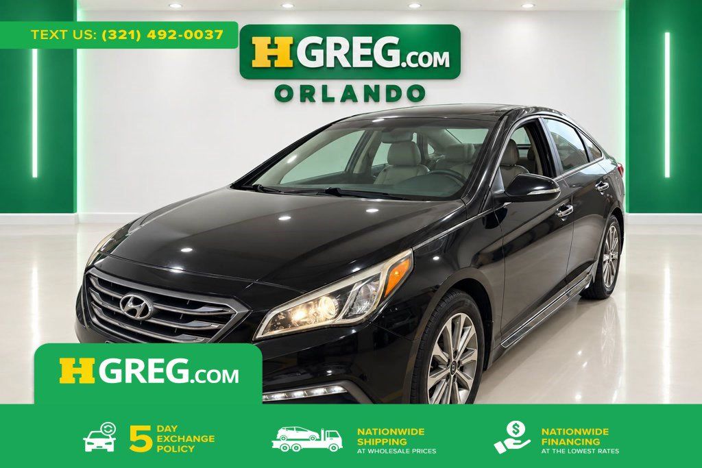 Used 2017 Hyundai Sonata Limited FWD image 1