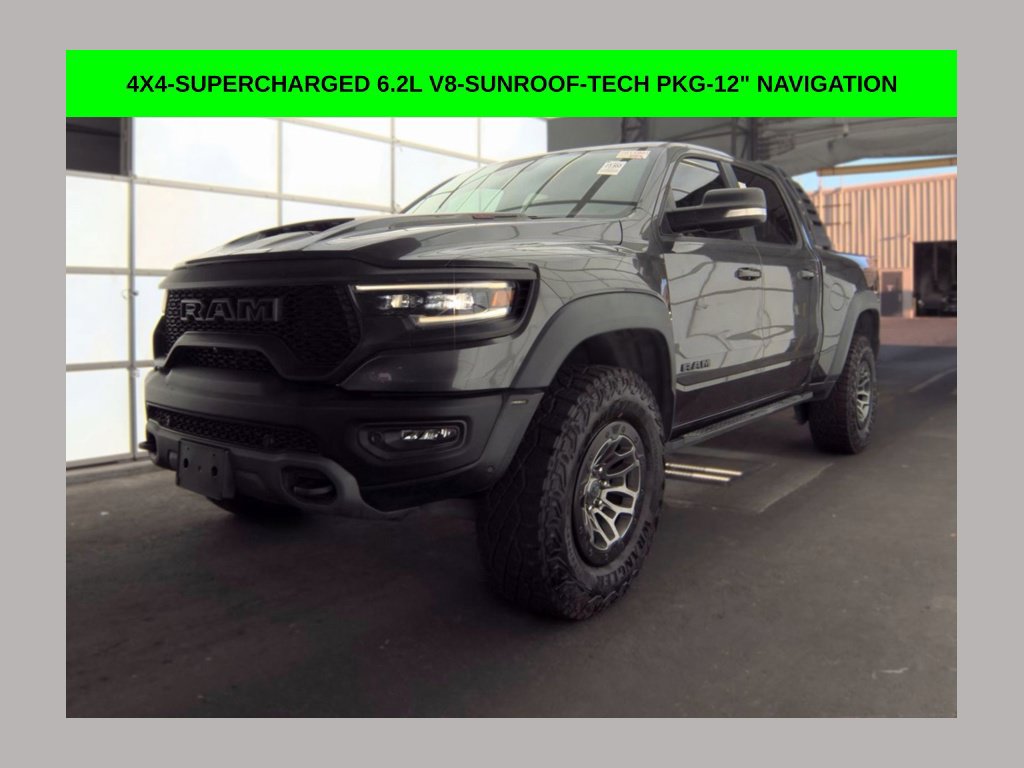 Used 2021 RAM 1500 TRX w/ TRX Level 2 Equipment Group AWD/4WD image 1