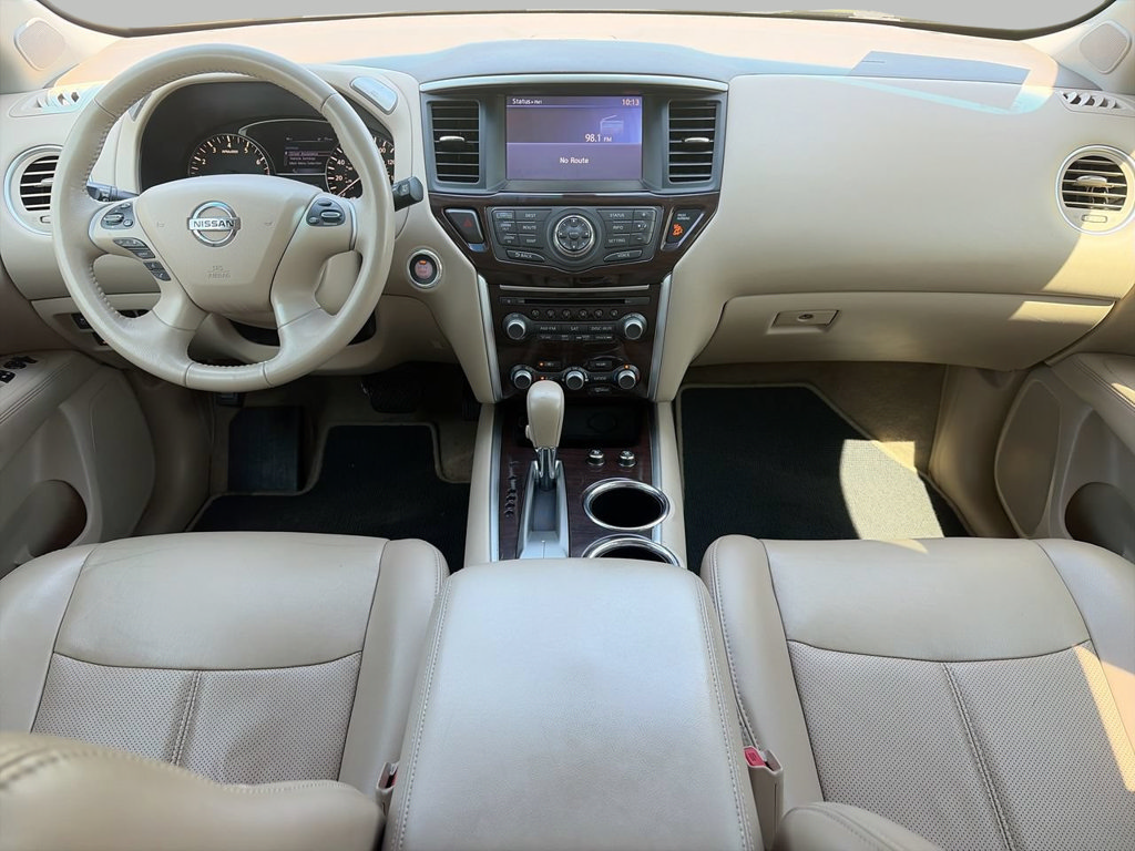 Used 2015 Nissan Pathfinder Platinum w/ Cargo Package FWD image 8