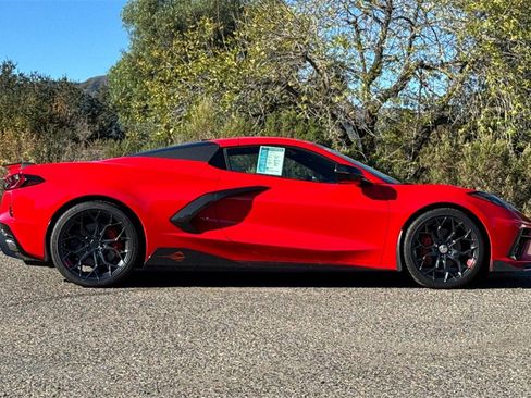 Certified 2023 Chevrolet Corvette Stingray Preferred Conv w/ Battery Protection Package image 3