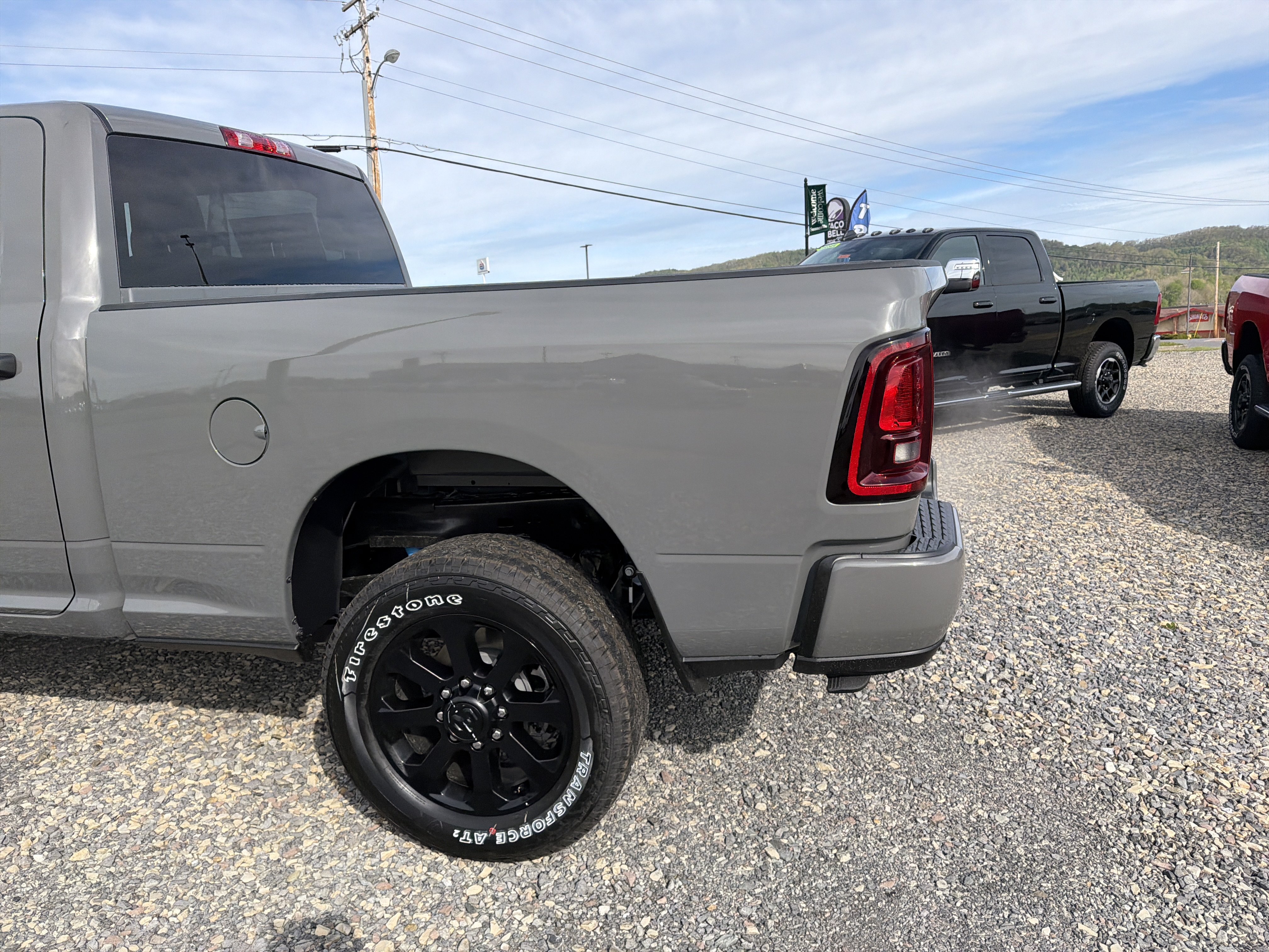 New 2026 RAM 2500 Big Horn AWD/4WD image 10