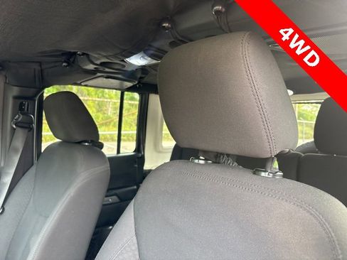 Used 2017 Jeep Wrangler Unlimited Sport w/ Quick Order Package 24S image 21