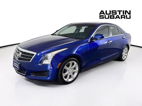 Used 2013 Cadillac ATS Luxury RWD image 3