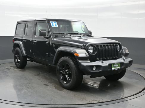 Used 2022 Jeep Wrangler Unlimited Sport image 8