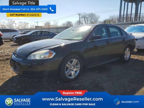 Used 2012 Chevrolet Impala LT image 1