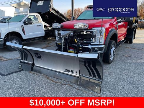 New 2025 Ford F450 XL w/ XL Chrome Package image 1