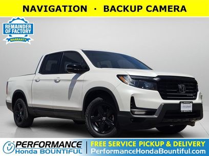 Used 2023 Honda Ridgeline Black Edition