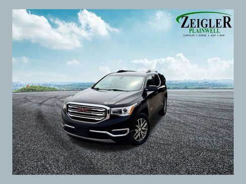 Used 2019 GMC Acadia SLE w/ Driver Alert Package I AWD/4WD image 1