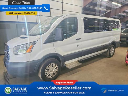 Used 2015 Ford Transit 350 XLT RWD image 1