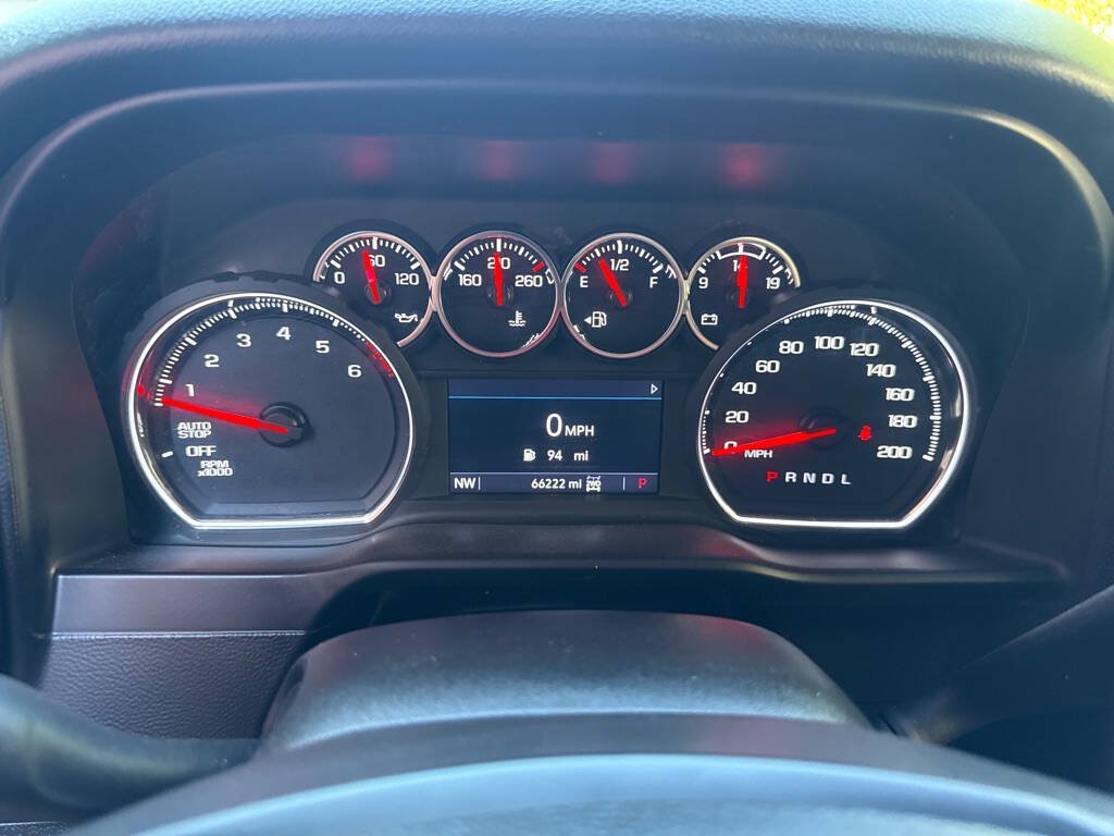 Used 2019 Chevrolet Silverado 1500 RST w/ True North Edition AWD/4WD image 21