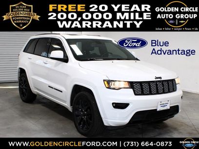 Used 2020 Jeep Grand Cherokee Altitude