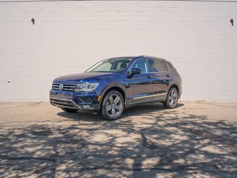 Used 2021 Volkswagen Tiguan SEL AWD/4WD image 1