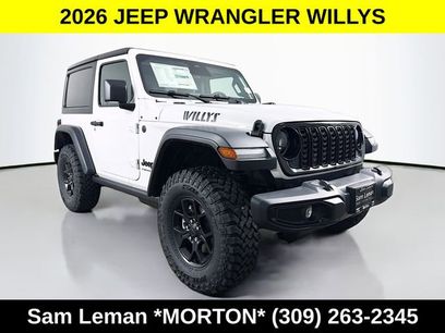 New 2026 Jeep Wrangler Willys