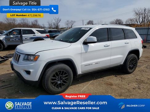Used 2016 Jeep Grand Cherokee Laredo w/ Quick Order Package 23E image 1