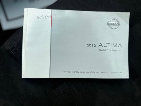 Used 2012 Nissan Altima 2.5 S image 12