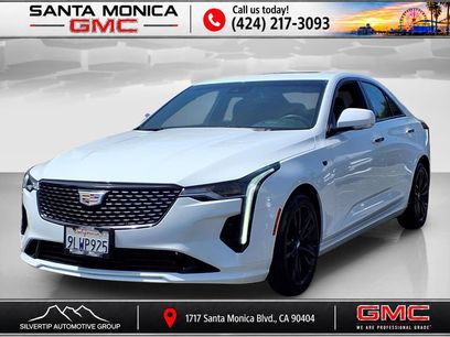 Certified 2024 Cadillac CT4 Luxury w/ Sun And Sound Package