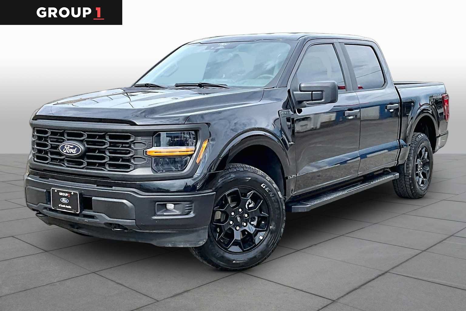 Used 2024 Ford F150 STX w/ Equipment Group 201A FX4 AWD/4WD image 1
