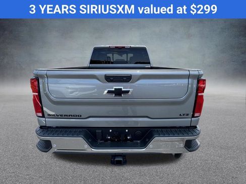 New 2026 Chevrolet Silverado 3500 LTZ w/ LTZ Premium Package AWD/4WD image 10