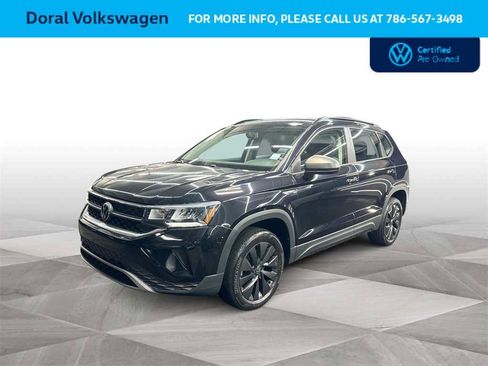 Certified 2022 Volkswagen Taos S image 1