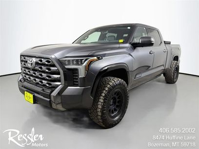 Used 2023 Toyota Tundra Platinum w/ Advanced Package
