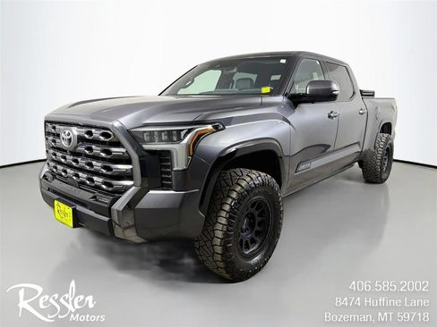 Used 2023 Toyota Tundra Platinum w/ Advanced Package AWD/4WD image 1
