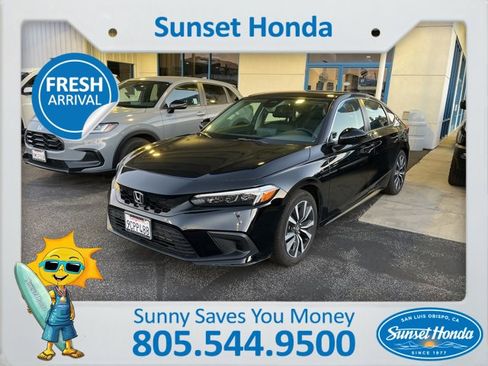 Certified 2022 Honda Civic EX-L image 5