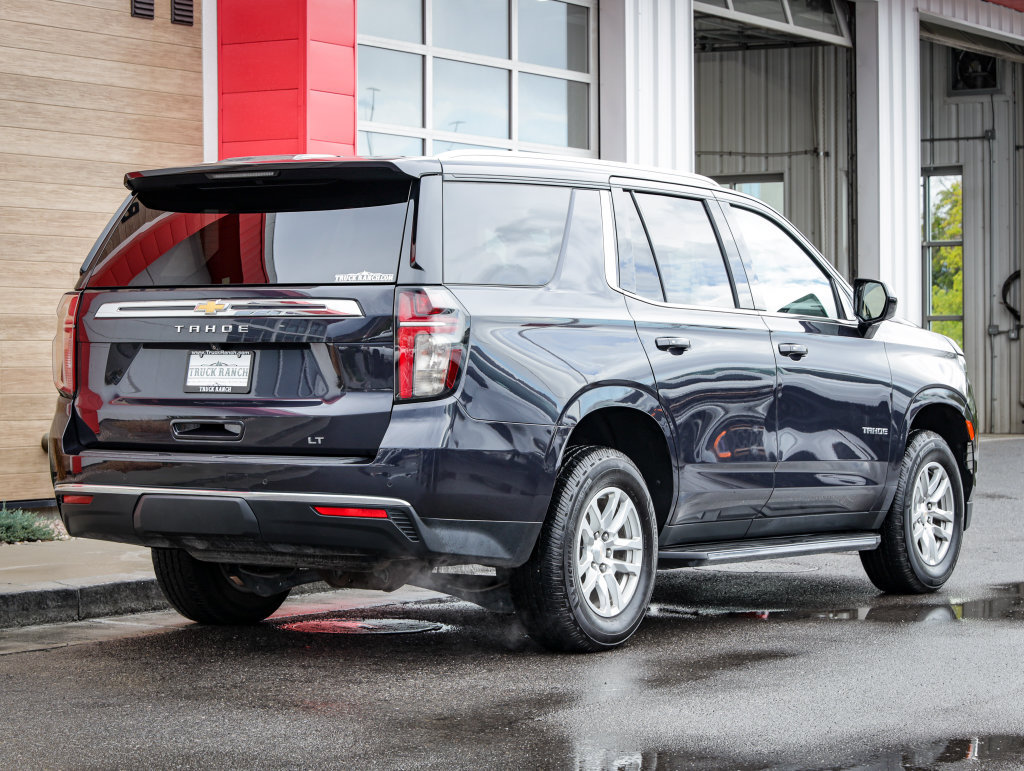 Used 2023 Chevrolet Tahoe LT AWD/4WD image 3