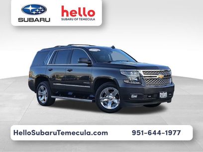 Used 2017 Chevrolet Tahoe LT w/ LT Signature Package