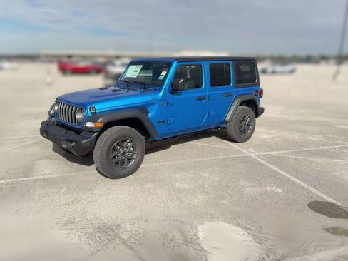 New 2026 Jeep Wrangler Sport S image 4