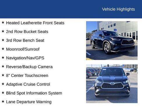Used 2021 Toyota Highlander XLE image 25