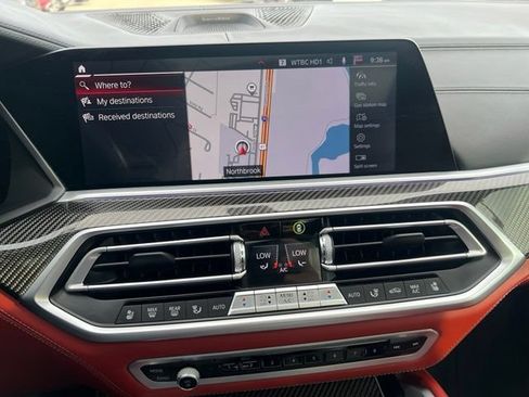 Used 2020 BMW X6 M Competition w/ Executive Package AWD/4WD image 18