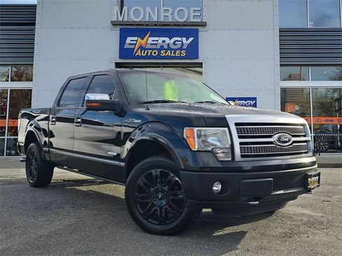 Used 2011 Ford F150 Platinum w/ Max Trailer Tow Pkg image 1