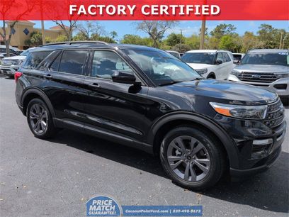 Certified 2023 Ford Explorer XLT w/ Equipment Group 202A