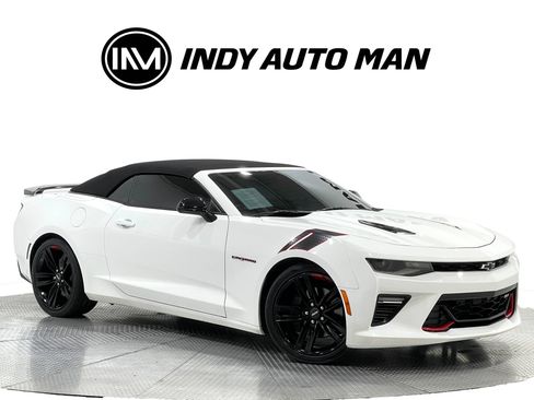 Used 2018 Chevrolet Camaro SS w/ Redline Edition RWD image 2