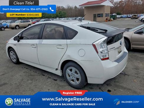 Used 2010 Toyota Prius image 3