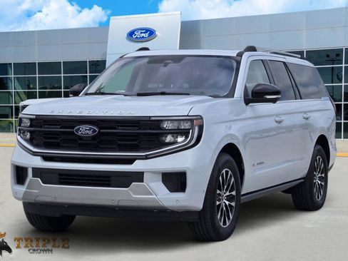 Certified 2025 Ford Expedition Max Platinum image 2
