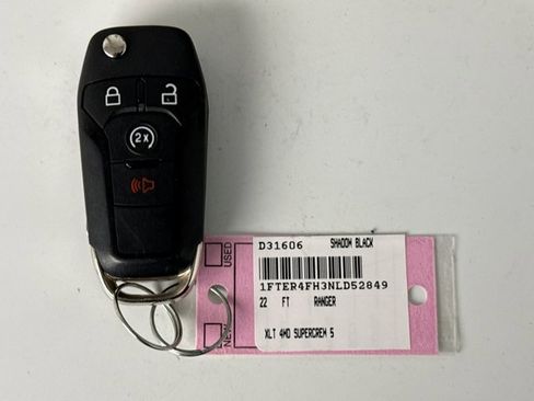 Used 2022 Ford Ranger XLT w/ Equipment Group 301A Mid image 19