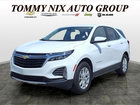 Used 2022 Chevrolet Equinox LT FWD image 1