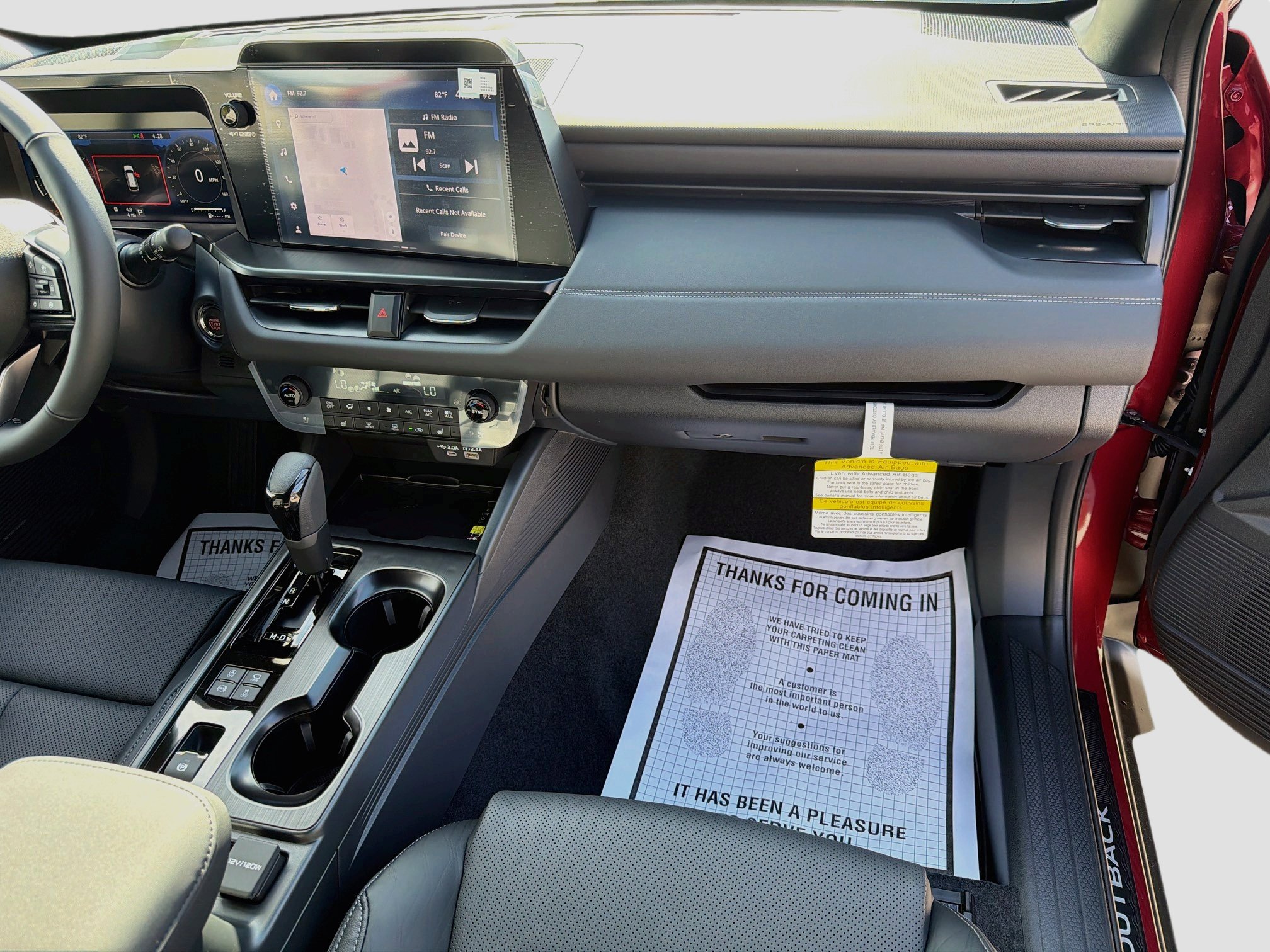 New 2026 Subaru Outback Touring XT AWD/4WD image 18