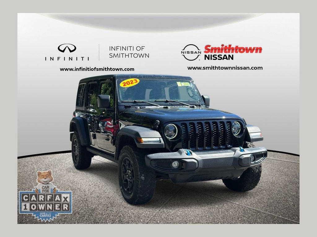 Used 2023 Jeep Wrangler Unlimited w/ Cold Weather Group AWD/4WD image 1