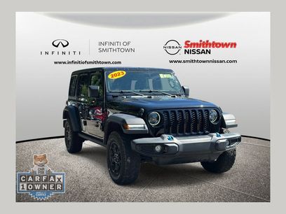 Used 2023 Jeep Wrangler Unlimited w/ Cold Weather Group