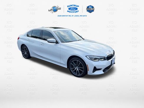 Used 2021 BMW 330i xDrive Sedan w/ Driving Assistance Package AWD/4WD image 8