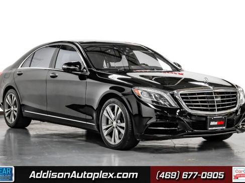 Used 2017 Mercedes-Benz S 550 Sedan image 1