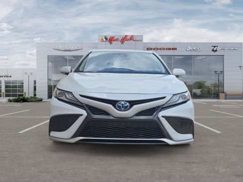 Used 2023 Toyota Camry XSE w/ Navigation Package FWD image 8