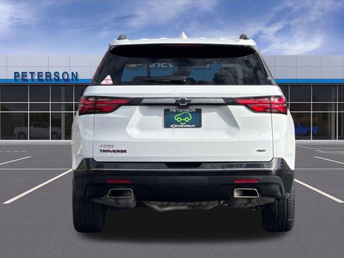 Certified 2023 Chevrolet Traverse Premier w/ Redline Edition AWD/4WD image 5