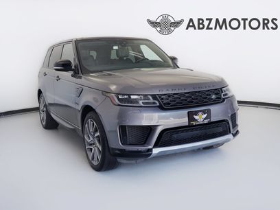 Used 2021 Land Rover Range Rover Sport HSE Silver Edition