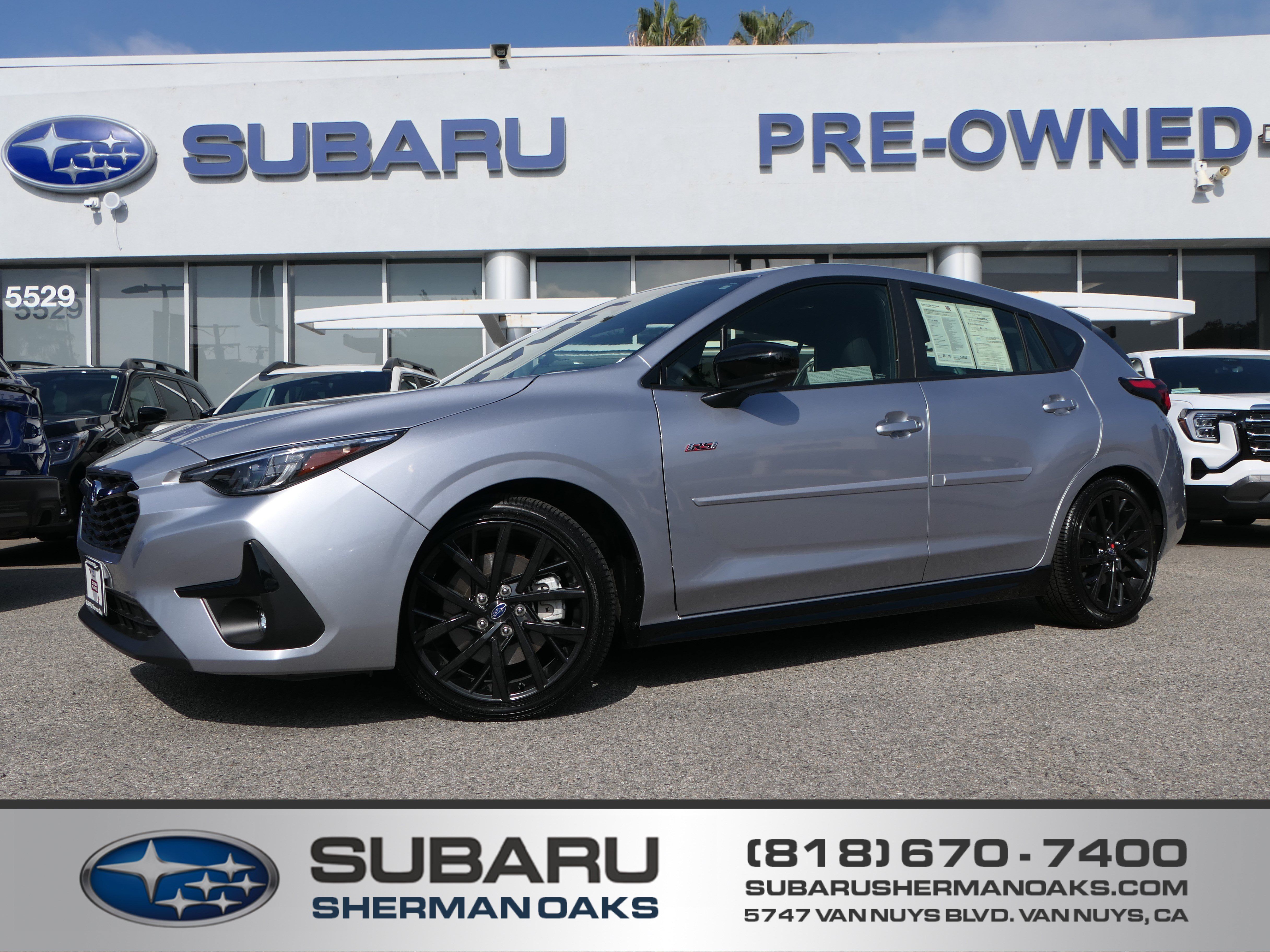 Used 2026 Subaru Impreza RS w/ Popular Package #1 AWD/4WD image 1