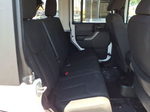 Used 2016 Jeep Wrangler Unlimited Sport w/ Quick Order Package 24S AWD/4WD image 13